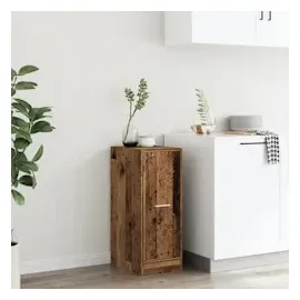 vidaXL Apothekerschrank Altholz-Optik 30 x 41 x 77,5 cm Braun