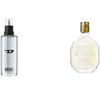 D by Diesel | Unisex | Parfum für Damen und Herren | Eau de Toilette | 150 ml + Diesel Fuel For Life Homme Eau de Toilette 50ML