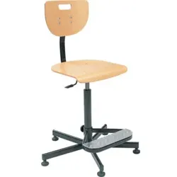 Stuhl Werek m. Fußstütze