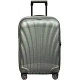 Samsonite C-Lite Spinner erweiterbar 55cm + GRATIS HOTELGUTSCHEIN Metallic Green