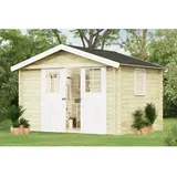 Alpholz Evere 19 3,12 x 2,52 m natur