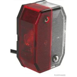 HERTH&BUSS Umrissleuchte, 12 V, C5W, DC (Double Click) rot - 82710202 - rot