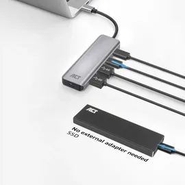 Act USB-C-Hub AC7072