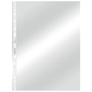 Leitz 4770-00-02 Prospekthüllen Standard A4 glasklar 80my oben offen PP