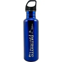 New England Patriots NFL Trinkflasche Thermobecher Wasserflasche aus Edelstahl