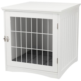 TRIXIE Hundebox für Zuhause, S: 48 51 51 cm weiß