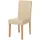 chefgastro Esszimmerstuhl Kunstleder Beige