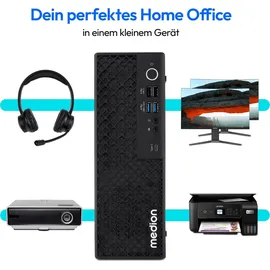 Medion Mini-PC Picoworx T80 III 2023 16 GB RAM 1000 GB SSD Win 11