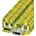 3212950 Schutzleiterklemme 8 2 mm Zugfeder Grün Gelb