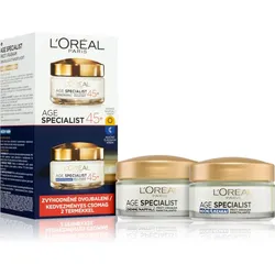 L’Oréal Paris Age Specialist 45+ vorteilhafte Packung für reife Haut