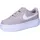 Nike Court Vision Alta Damen Platinum Violet/White 40,5