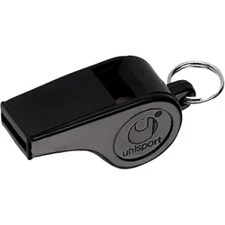 Uhlsport Schiedsrichter Pfeife - schwarz LARGE
