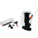 Tragbarer Wasserstrahl-poolsauger – Komplettset Für Schwimmbad, Teich, Whirlpool Und Spa (1 Stück)