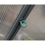CANOPIA Pflanzenaufhänger Gewächshaus-Clips 10 STK grün