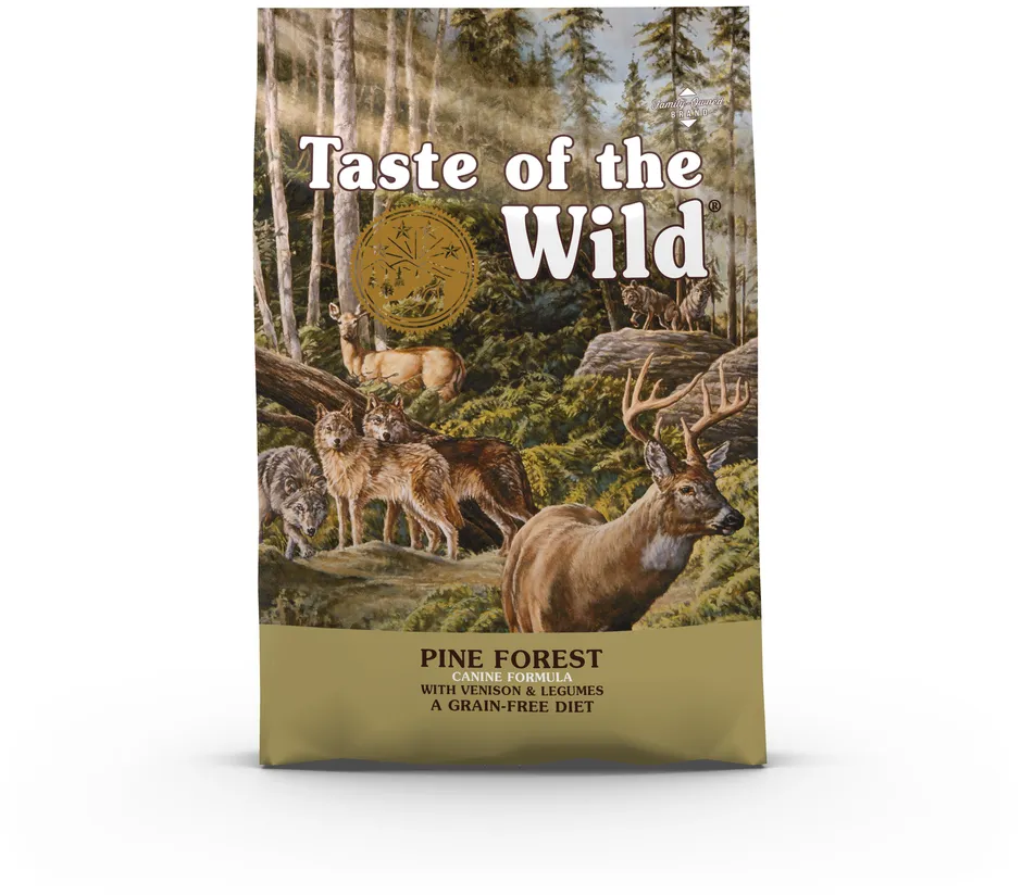 TASTE OF THE WILD Pine Forest 5,6 kg