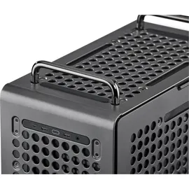 Cooler Master Qube 540 Midi Tower ATX Gehäuse Glasfenster stardust iron