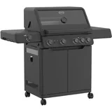 Rösle Allflame Hero 4 schwarz