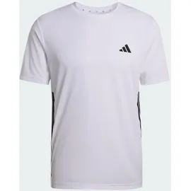 adidas Workout Essentials Base 3 Stripes Weiß/Schwarz S