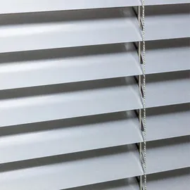 Lichtblick Aluminium-Jalousie 45 x 130 cm Silber