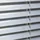 Lichtblick Aluminium-Jalousie 45 x 130 cm Silber