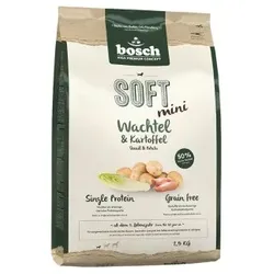 bosch Soft Mini Wachtel & Kartoffel 2,5 kg