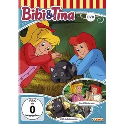 BUSCH 130372 DVD Bibi & Tina: Das Wildniscamp