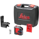 Leica Lino P5 – kompakter 5-Punkt-Laser mit innovativem magnetischem Adapter (roter Laser, Arbeitsbereich: 30m)