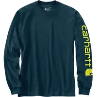 CARHARTT Sleeve Logo L/S EK231 - Gr.: L
