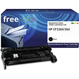 Freecolor Toner HP 26X black CF226X High Yield kompatibel