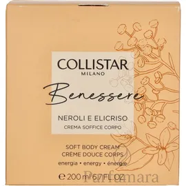 Collistar Benessere Neroli and Helichrysum Körpercreme 200 ml