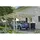 SKANHOLZ Odenwald Flachdach Carport aus Leimholz 4,28 x 5,41 m unbehandelt