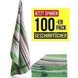 ASPERO 100 Geschirrtücher aus Baumwolle