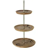 Mambocat B. Etagere Paula H 64,00 cm 3-stufig Holz - 2009924