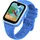 Garett Kids Vibe AI 4G LTE 40 mm Kunststoffgehäuse Blau Silikonarmband Blau S