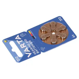 Varta Hörgerätebatterie 312 60 St.
