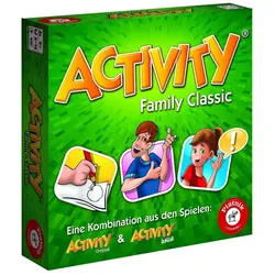 Piatnik - Activity Family Classic Brettspiel Familienspiel Ratespiel