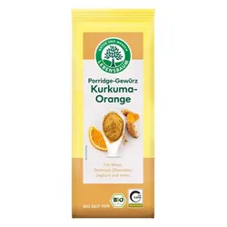 Lebensbaum Kurkuma-Orange Porridge-Gewürz bio