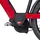Fahrer E-Bike Motor Cover Premium - Schutzhülle für Mittelmotor - Schwarz - One Size