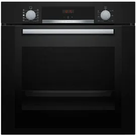 Bosch Herdset BOSCH Backofen Kindersicherung mit Induktionskochfeld PowerBoost - autark, 60 cm