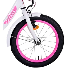 Volare Ashley 16" RH 24 cm weiß Rücktrittbremse