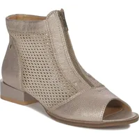 Damen flache Absatz offene Zehenstiefel Maciejka 06413-25 Gold 36 - Gold - 36