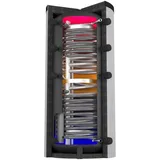 Citrin Solar Kombispeicher SKS-R 1000-2/79 ecoline, Nennvolumen 892l, mit Vliesisolierung 120mm, montiert 422038