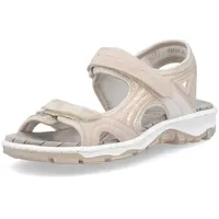 Rieker Sandals in Rosa | Gr.: 36