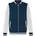Sweatjacke S blau blau Sweatjacke