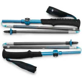 Black Diamond Distance Carbon FLZ blau 125 cm