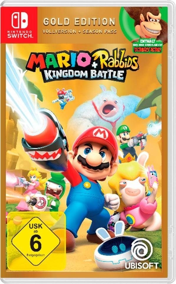 Mario & Rabbids Kingdom Battle Gold Edition Spiel