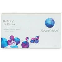 CooperVision Biofinity Multifocal 3 St. / 8.60 BC / 14.00 DIA / +3.75 DPT / N +2.00 ADD