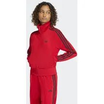 adidas Trainingsjacke ADIDAS ORIGINALS "FIREBIRD CLASSIC", Damen, Gr. XL, better scarlet, schwarz, Obermaterial: 100% Polyester, Jacken Trainingsjacke, FIREBIRD, reguläre Passform