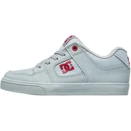 DC Shoes Pure Elastic - Shoes for Kids - Schuhe - Kinder, - 30 - grau