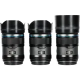 Sirui Sniper Kit 23mm, 33mm & 56mm F1.2 Carbon Schwarz Sony E-Mount